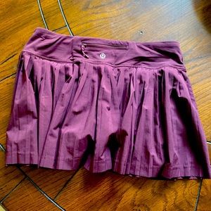 Lululemon tennis yoga golf skirts